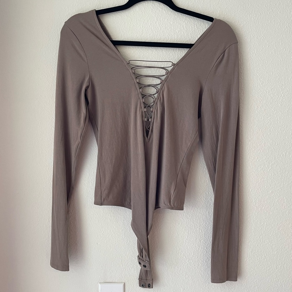 Express OneEleven Bodysuit (Size M)